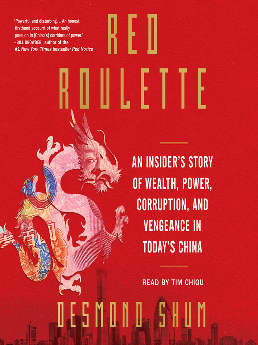 Title details for Red Roulette by Desmond Shum - Wait list